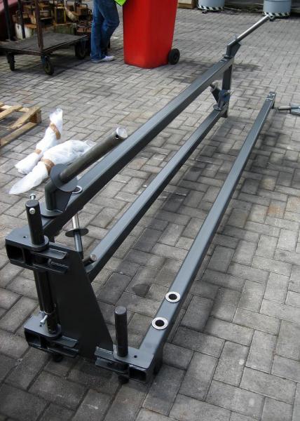 Mobile trolley design