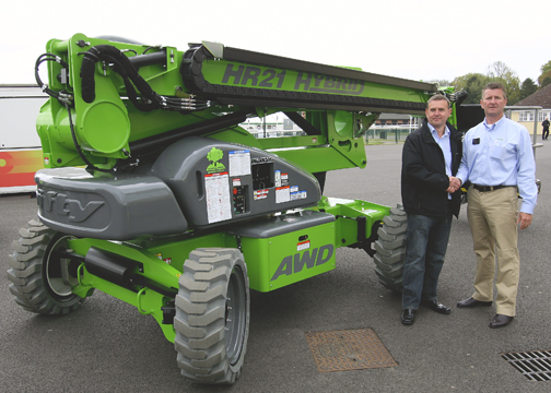 Upward Powered Access