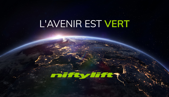 L'avenir est vert avec Niftylift