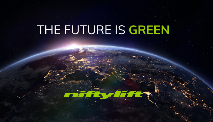 The Future is Green with Niftylift