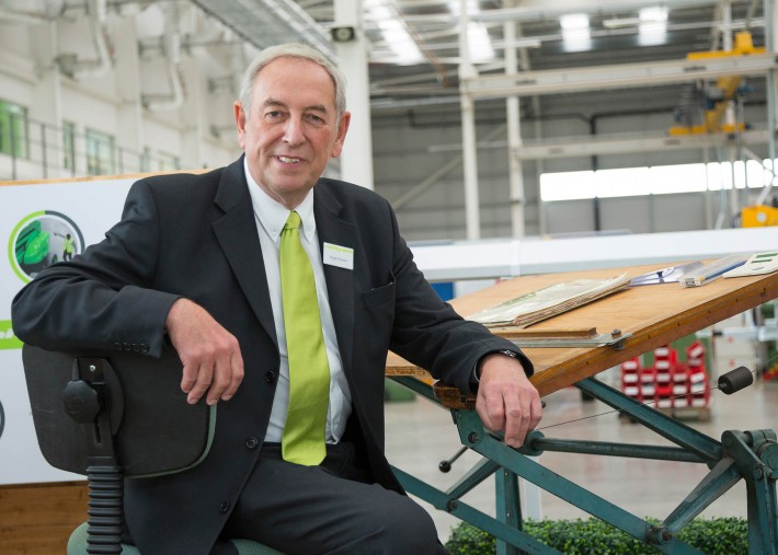Roger Bowden, Niftylift Chairman and Founder