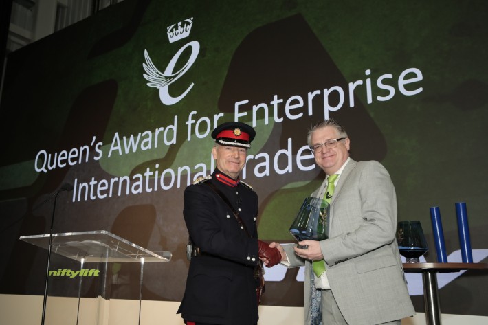 Niftylift Queen's Awards Ceremony 2019