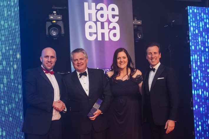 Niftylift gana dos Premios HAE 