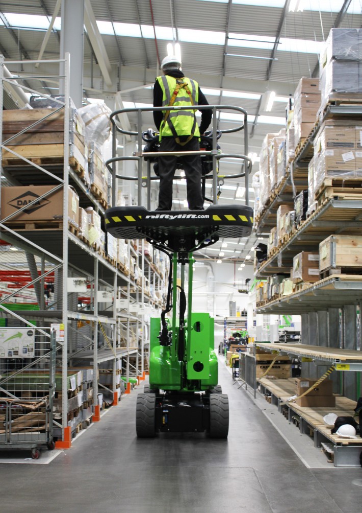 Efficient All-Electric Drive from Niftylift