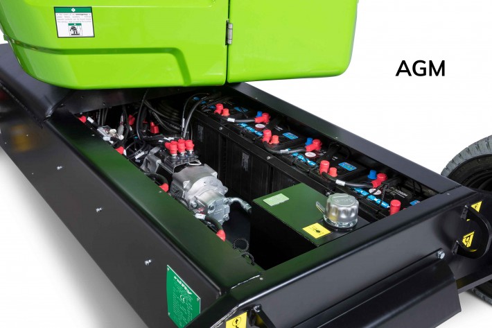 Batteries Niftylift AGM - HR12L