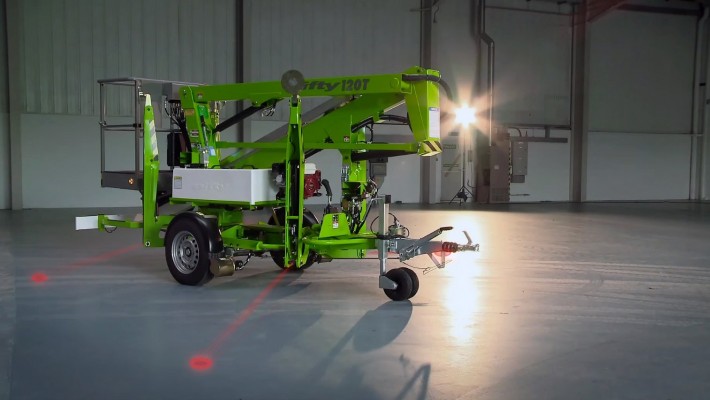 2016-2017 Denbigh School EES Team Project with Niftylift