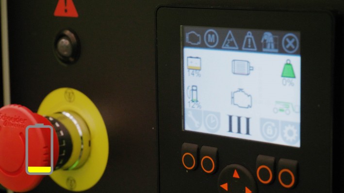 Niftylift Hybrid - Monitorización y protección completas de baterías