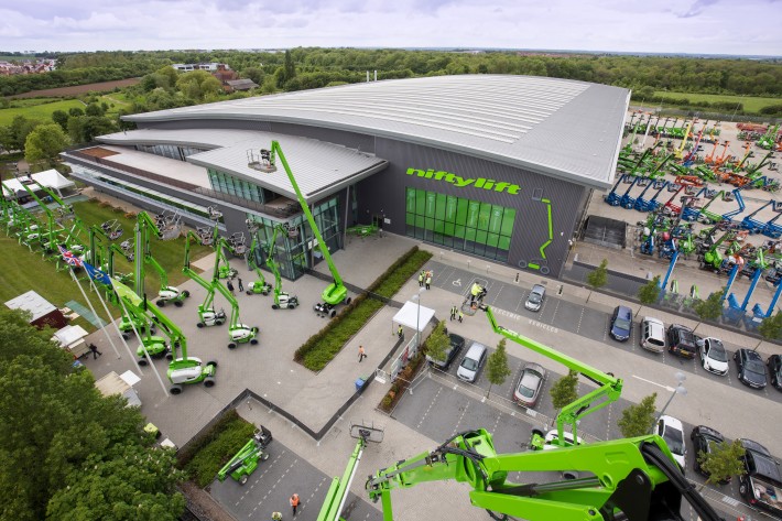 Niftylift Headquarters - Shenley Wood