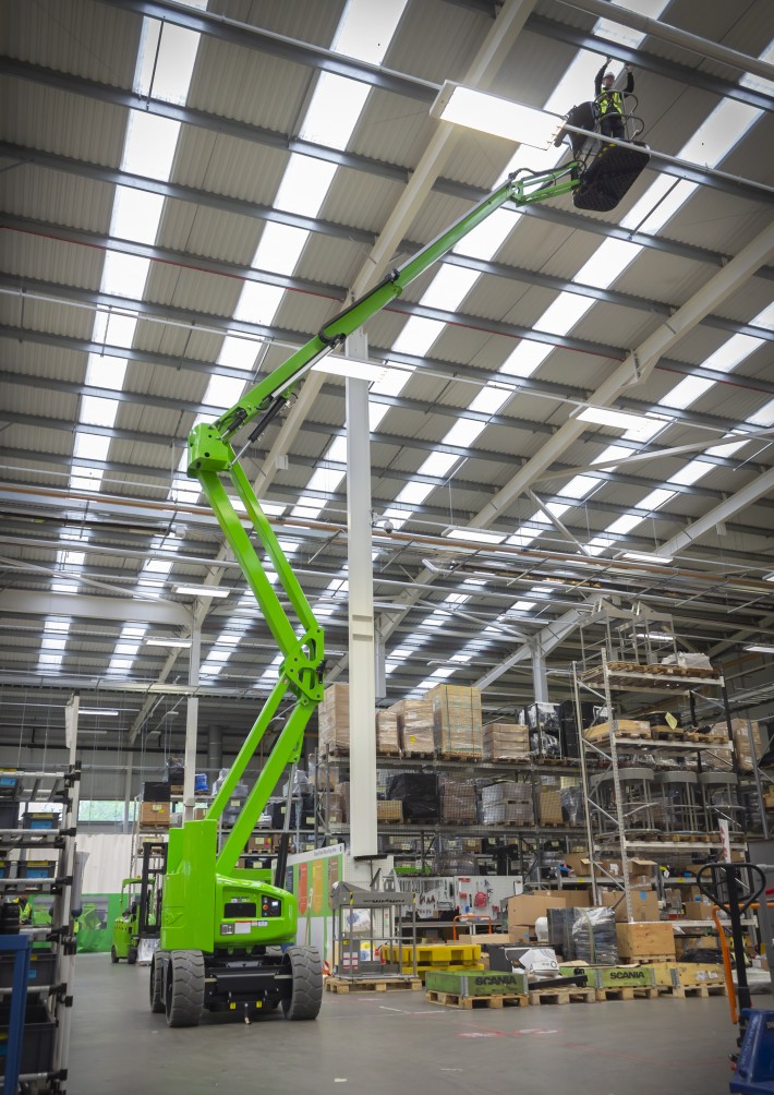 All-Electric HR15N from Niftylift