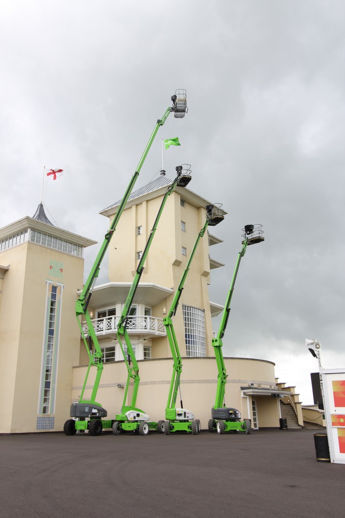 Niftylift launches the HR17 Hybrid 4x4 and unveils the HR28 Hybrid concept machine