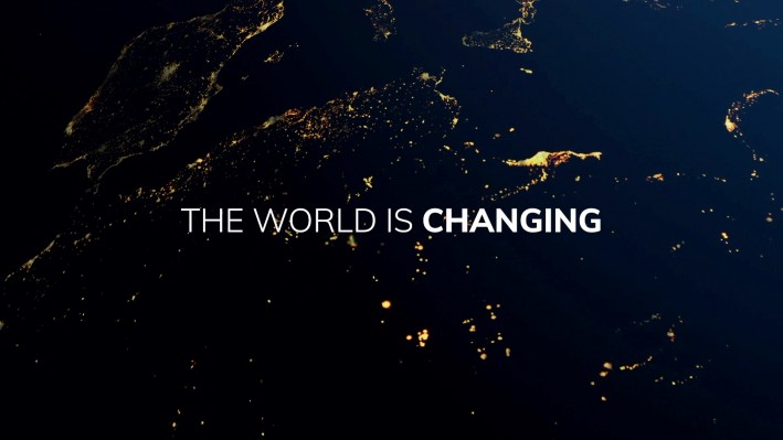 Niftylift - Le monde change