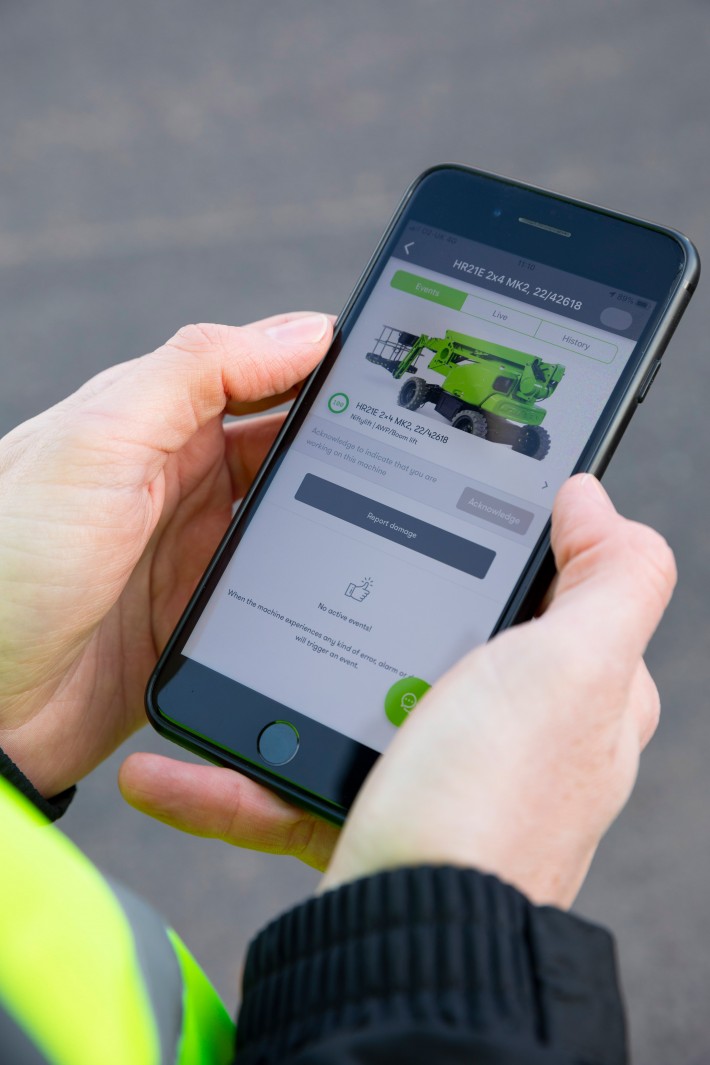 Diagnostic à distance avec Niftylink