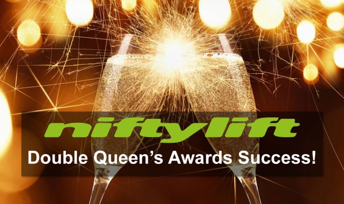 Double Queen's Awards Success for Niftylift