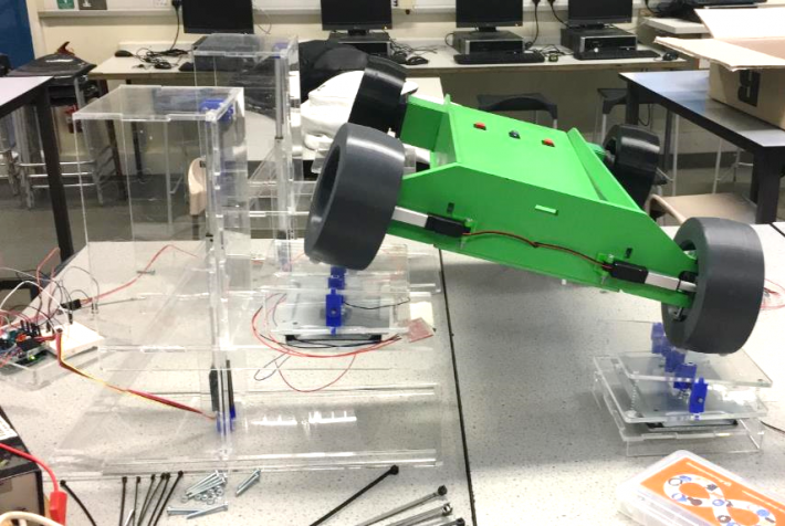 2018-2019 Denbigh School EES Team Project with Niftylift