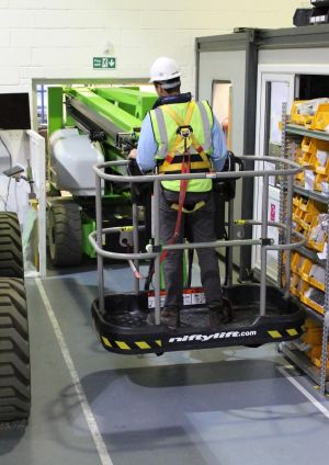 New HR17N passing through a doorway