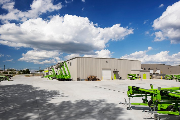 Niftylift Inc's New Premises in Greer, South Carolina USA