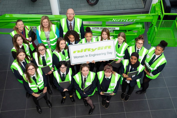Women in Engineering at Niftylift