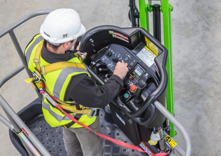 Niftylift introduces SiOPS® as part of the new robust ToughCage