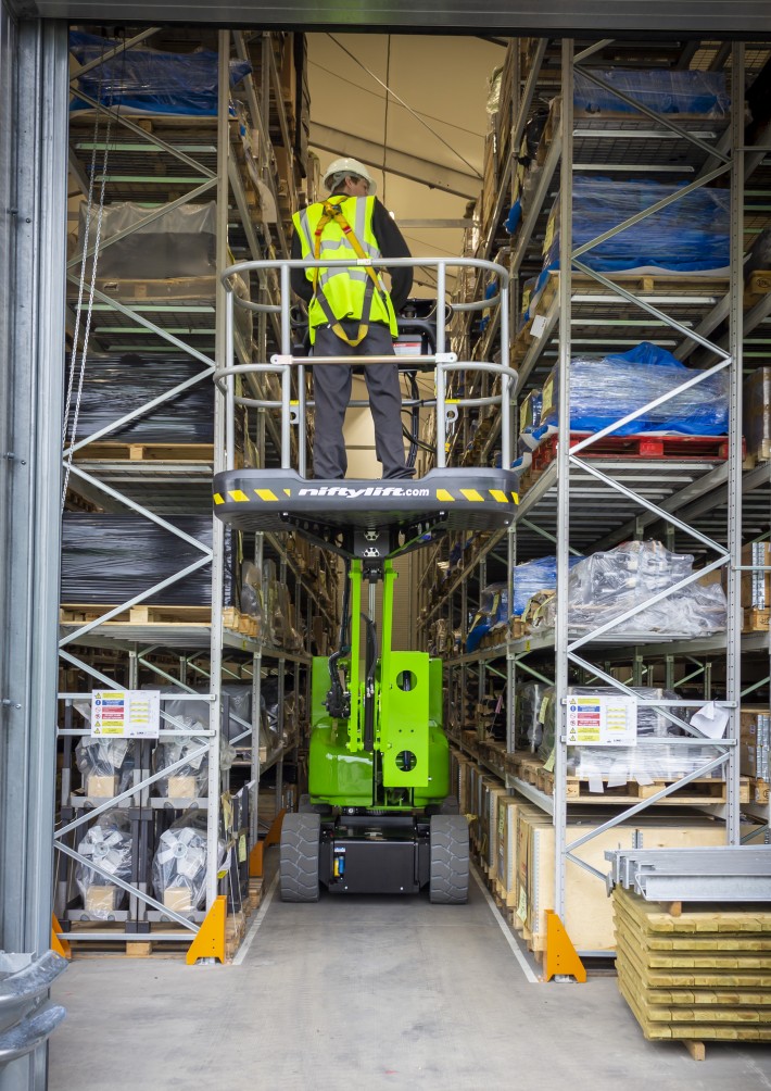 Narrow Aisle Access from Niftylift
