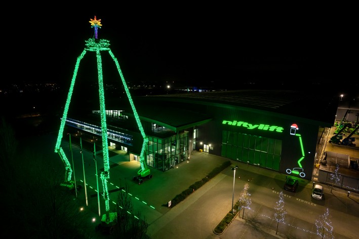 Niftylift's Christmas Tree 2020