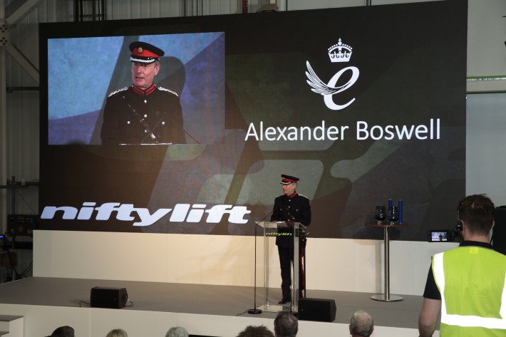 Niftylift Queen's Awards Ceremony 2019